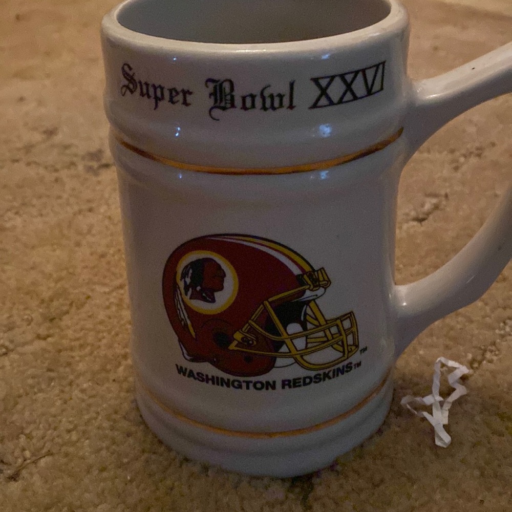 Super bowl xxvl Washington Redskins, tm Super Bowl Sunday, January 26, 1992